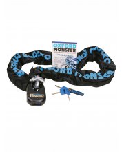 Monster ultra strong chain and padlock